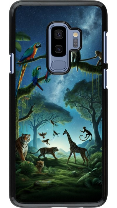 Coque Samsung Galaxy S9+ - Paradis des animaux exotiques