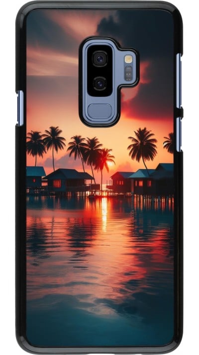 Coque Samsung Galaxy S9+ - Paradis Maldives