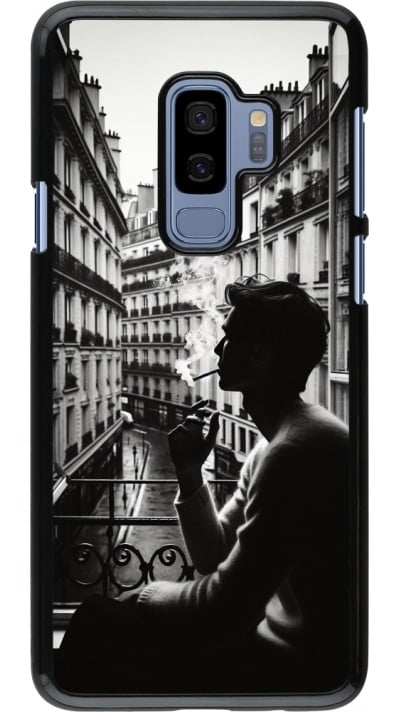 Coque Samsung Galaxy S9+ - Parisian Smoker