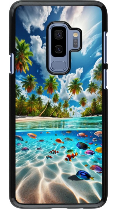 Coque Samsung Galaxy S9+ - Plage Paradis