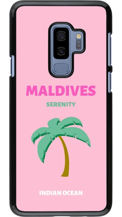 Coque Samsung Galaxy S9+ - Pop Summer Destination Maldives