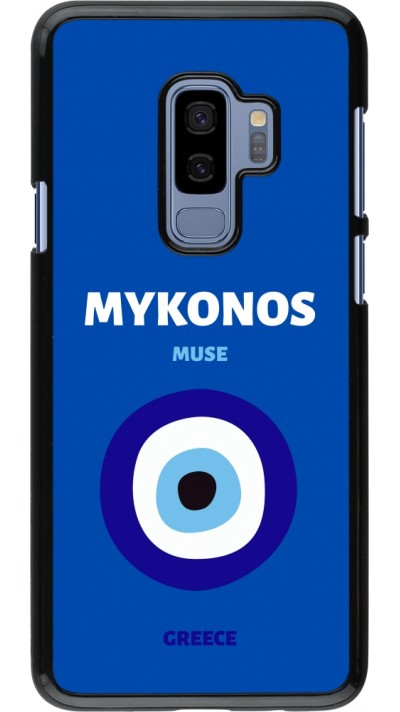 Coque Samsung Galaxy S9+ - Pop Summer Destination Mykonos