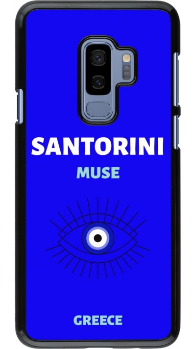 Coque Samsung Galaxy S9+ - Pop Summer Destination Santorini