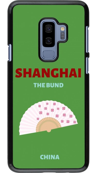 Coque Samsung Galaxy S9+ - Pop Summer Destination Shanghai