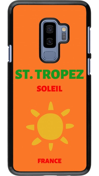 Coque Samsung Galaxy S9+ - Pop Summer Destination St-Tropez