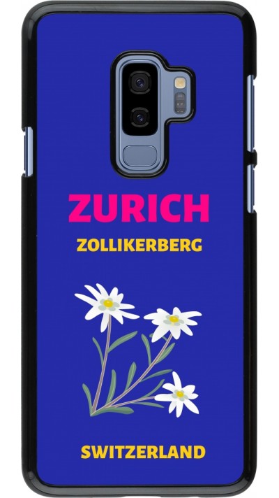 Coque Samsung Galaxy S9+ - Pop Summer Destination Zurich