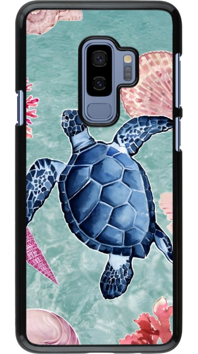 Coque Samsung Galaxy S9+ - Preppy Turtle