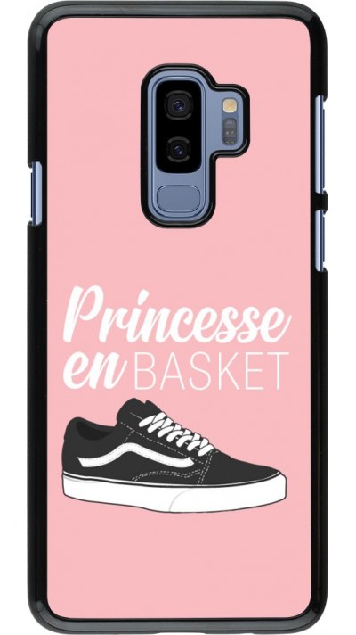 Coque Samsung Galaxy S9+ - princesse en basket