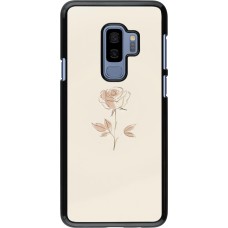 Coque Samsung Galaxy S9+ - Sable Rose Minimaliste