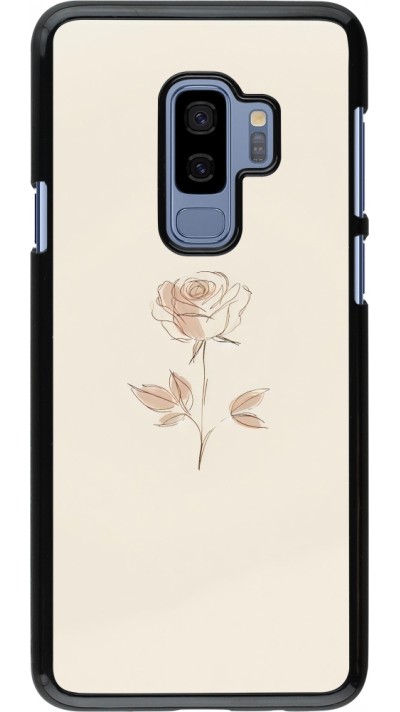 Coque Samsung Galaxy S9+ - Sable Rose Minimaliste