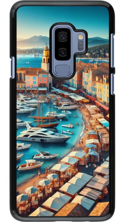 Coque Samsung Galaxy S9+ - Saint-Tropez Beach