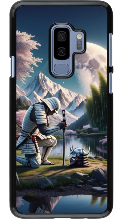 Coque Samsung Galaxy S9+ - Samurai Katana Lune