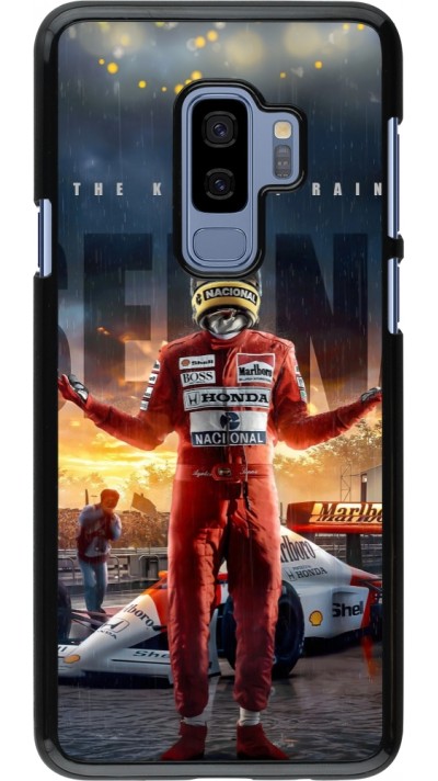 Samsung Galaxy S9+ Case Hülle - Senna The King of Rain