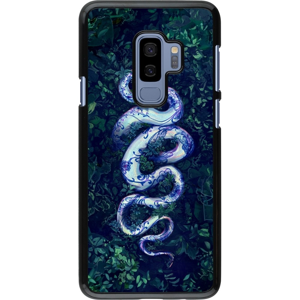 Coque Samsung Galaxy S9+ - Serpent Blue Anaconda