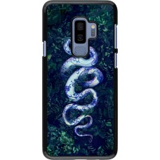 Coque Samsung Galaxy S9+ - Serpent Blue Anaconda