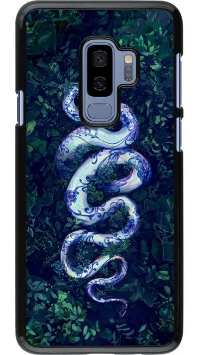 Coque Samsung Galaxy S9+ - Serpent Blue Anaconda