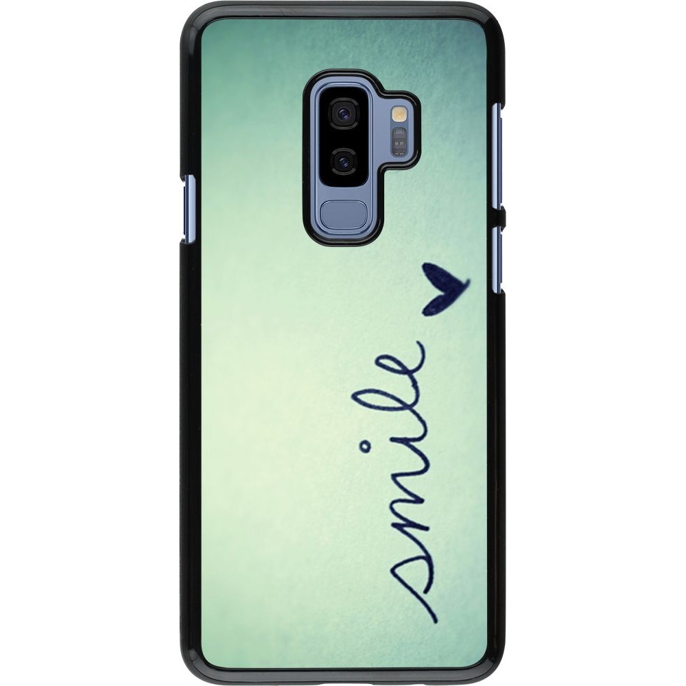 Coque Samsung Galaxy S9+ - Smile