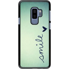 Coque Samsung Galaxy S9+ - Smile