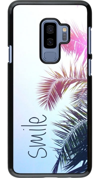 Coque Samsung Galaxy S9+ - Smile 05