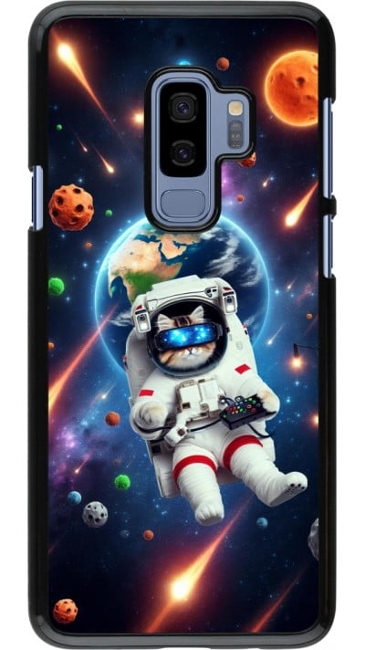 Coque Samsung Galaxy S9+ - VR SpaceCat Odyssey