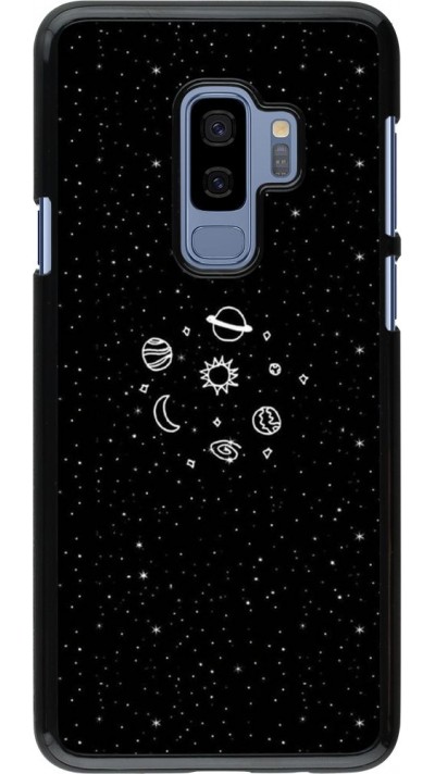 Coque Samsung Galaxy S9+ - Space Doodle