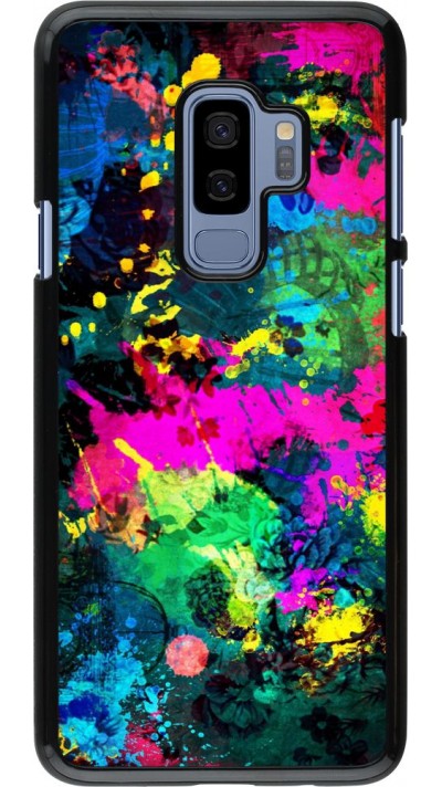 Coque Samsung Galaxy S9+ - splash paint