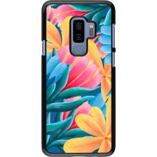 Coque Samsung Galaxy S9+ - Spring 23 colorful flowers