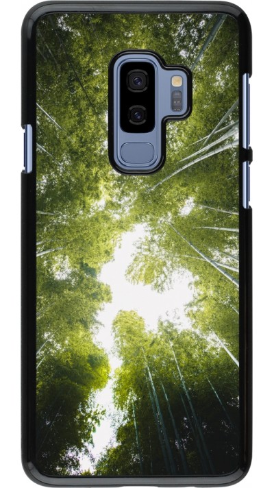 Coque Samsung Galaxy S9+ - Spring 23 forest blue sky