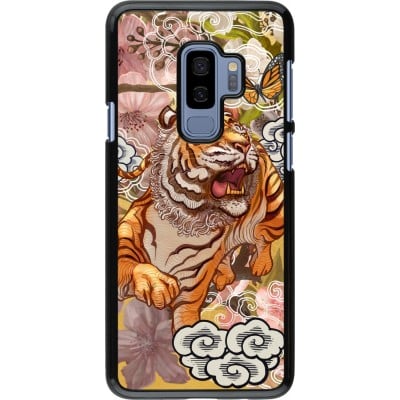 Coque Samsung Galaxy S9+ - Spring 23 japanese tiger