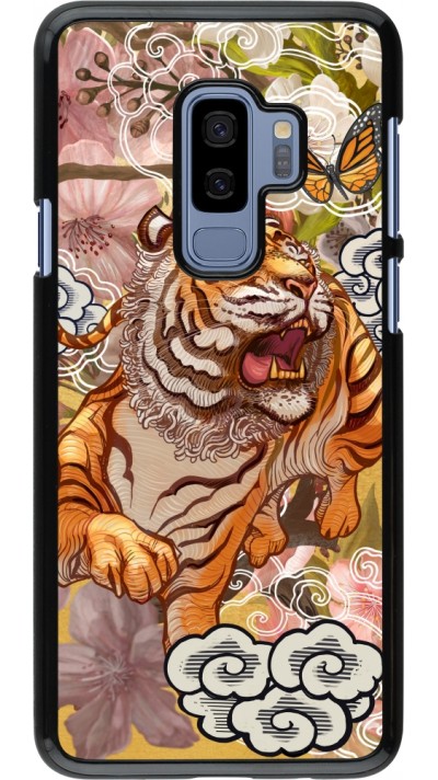 Coque Samsung Galaxy S9+ - Spring 23 japanese tiger