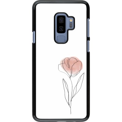 Coque Samsung Galaxy S9+ - Spring 23 minimalist flower