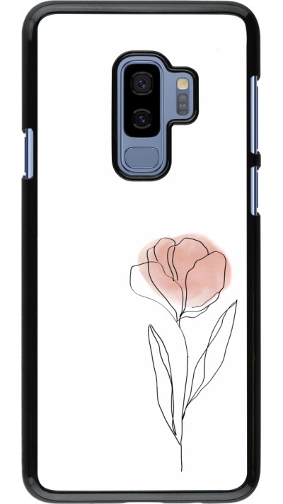 Coque Samsung Galaxy S9+ - Spring 23 minimalist flower