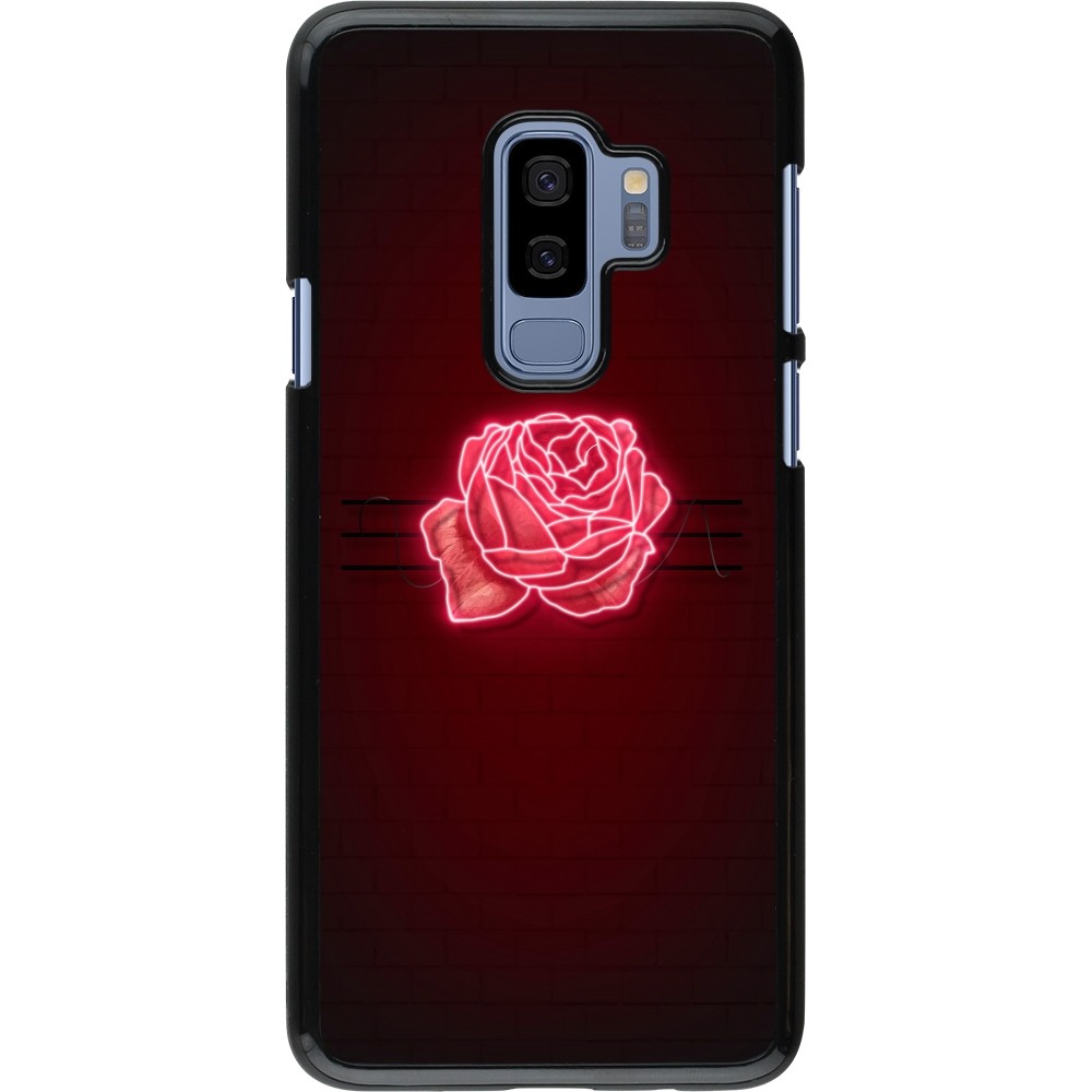 Coque Samsung Galaxy S9+ - Spring 23 neon rose