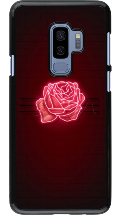 Coque Samsung Galaxy S9+ - Spring 23 neon rose