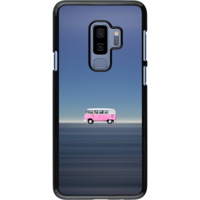 Coque Samsung Galaxy S9+ - Spring 23 pink bus