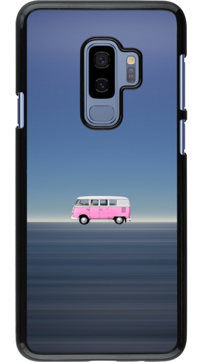 Coque Samsung Galaxy S9+ - Spring 23 pink bus