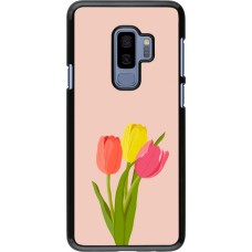 Coque Samsung Galaxy S9+ - Spring 23 tulip trio