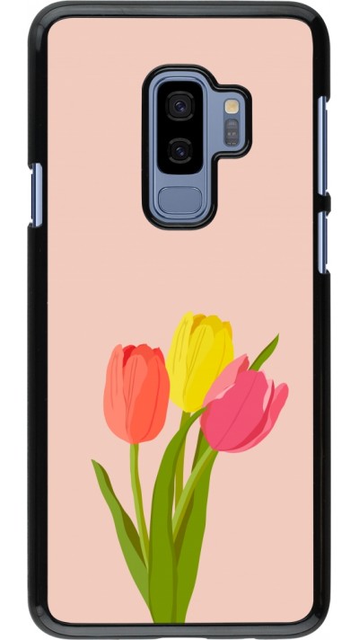 Coque Samsung Galaxy S9+ - Spring 23 tulip trio