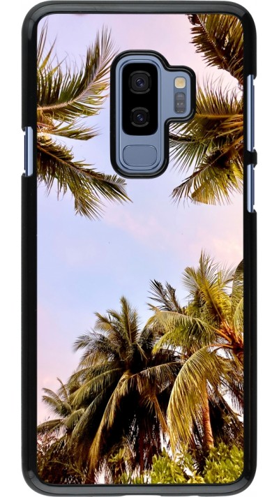 Coque Samsung Galaxy S9+ - Summer 2023 palm tree vibe