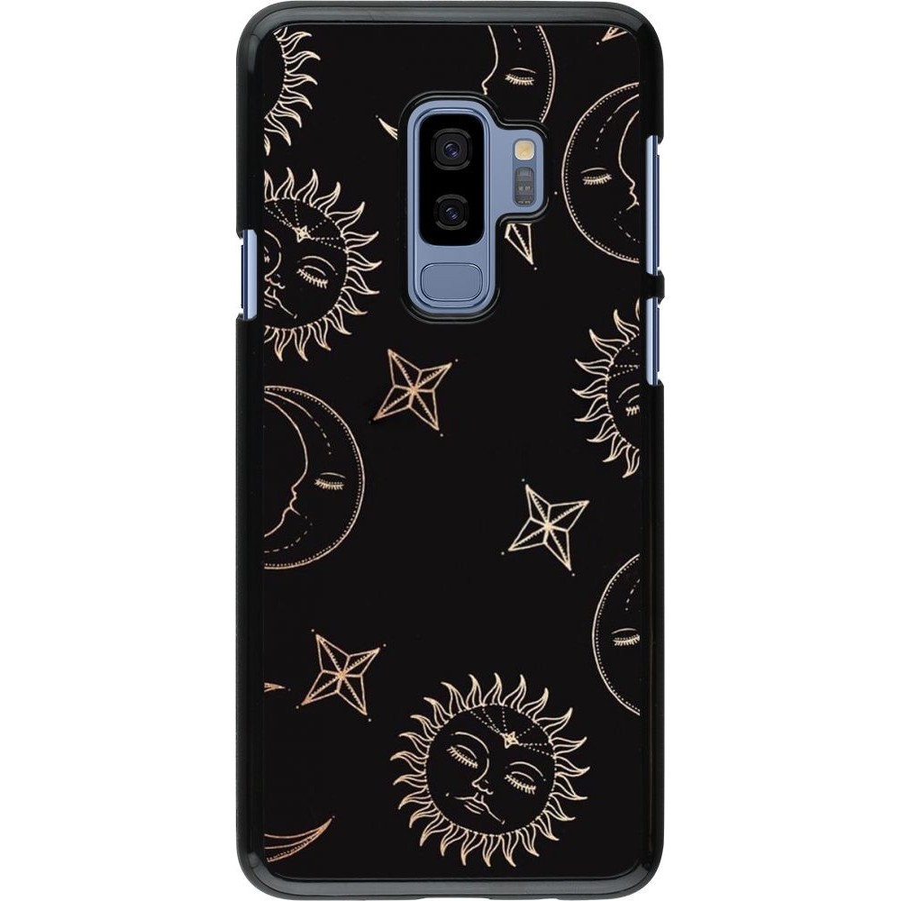 Coque Samsung Galaxy S9+ - Suns and Moons