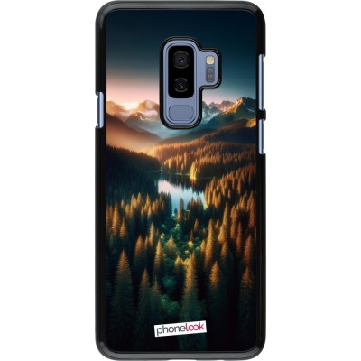 Coque Samsung Galaxy S9+ - Sunset Forest Lake