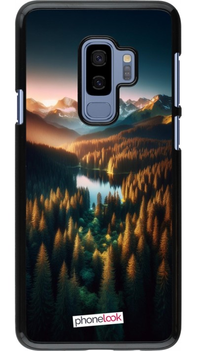 Coque Samsung Galaxy S9+ - Sunset Forest Lake