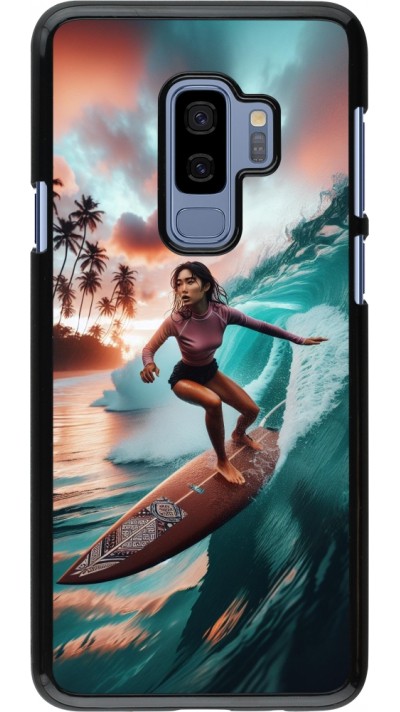 Coque Samsung Galaxy S9+ - Surfeuse Balinaise