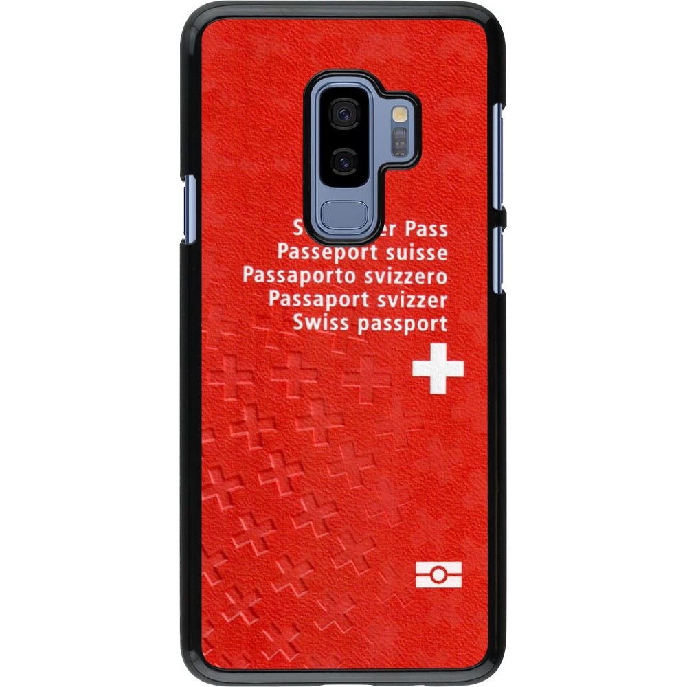 Coque Samsung Galaxy S9+ - Swiss Passport