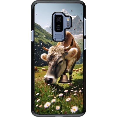 Coque Samsung Galaxy S9+ - Vache montagne Valais