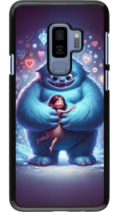 Coque Samsung Galaxy S9+ - Valentine 2024 Fluffy Love