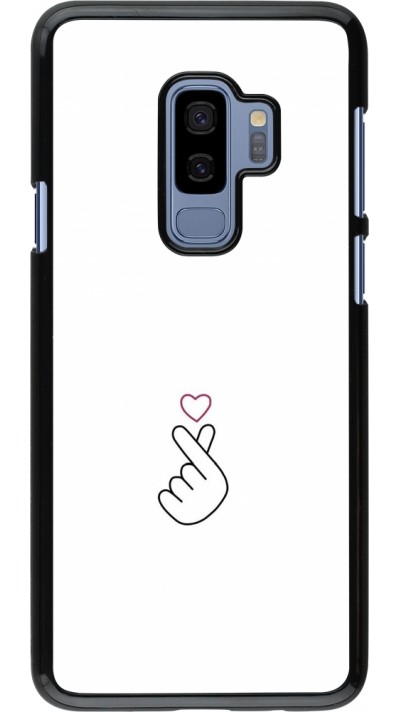 Coque Samsung Galaxy S9+ - Valentine 2024 heart by Millennials