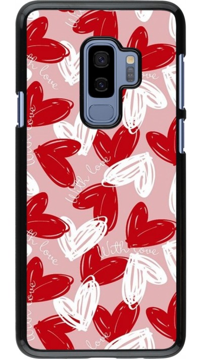 Coque Samsung Galaxy S9+ - Valentine 2024 with love heart