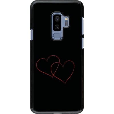 Coque Samsung Galaxy S9+ - Valentine 2023 attached heart