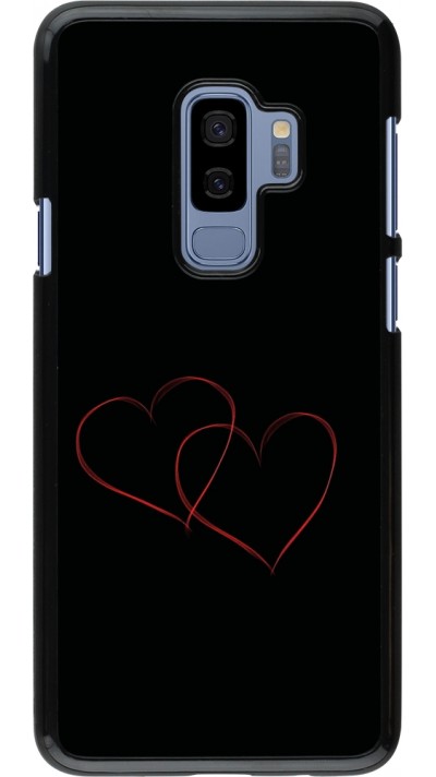 Coque Samsung Galaxy S9+ - Valentine 2023 attached heart